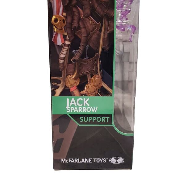 Disney Mirrorverse Captain Jack Sparrow 7" Action Figure Johnny Depp - Picture 11 of 13